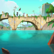 If it weren’t for all the destruction, this would be a sweet place to hang out.